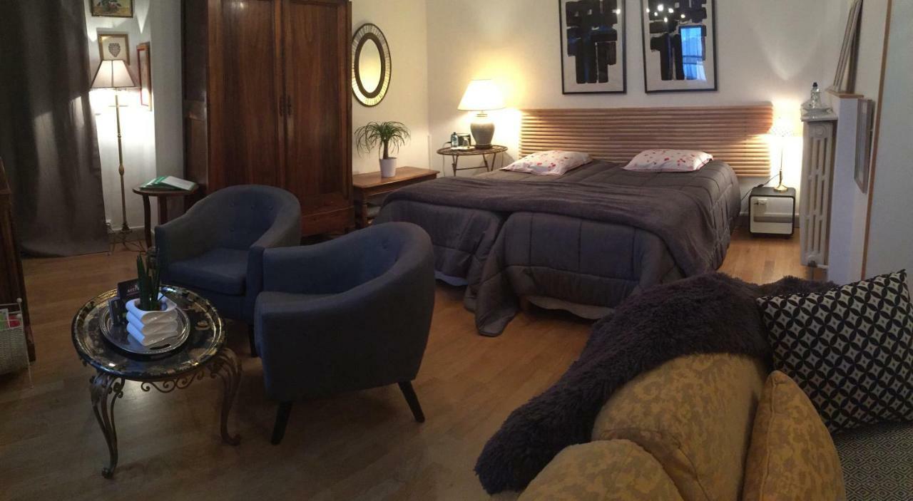 Chambre D'Hotes Le Tilleul De Canac Rodez Exterior foto